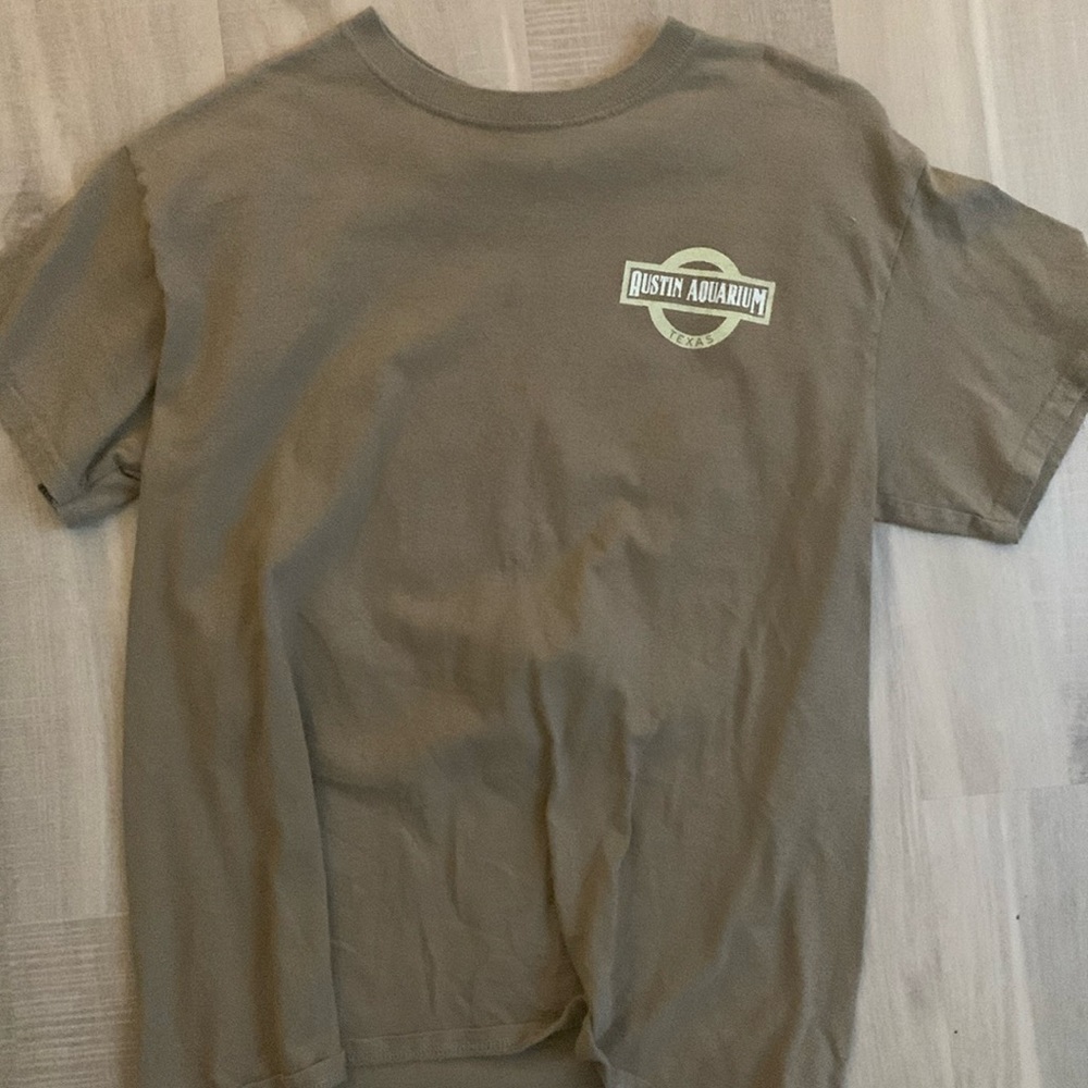 Beige Austin aquarium shirt